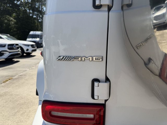 Certified Used 2025 Moonlight White Magno Mercedes-Benz G 63 AMG® image 22