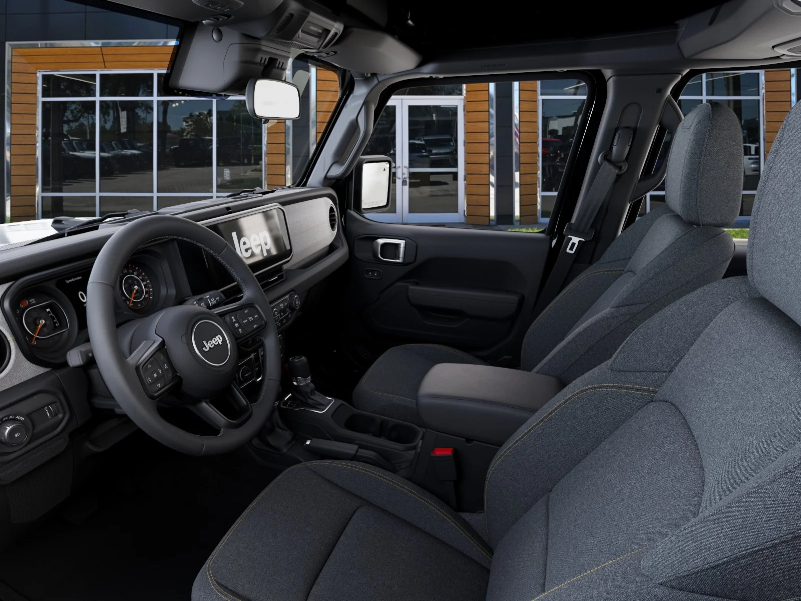 2025 Jeep Wrangler 4-Door Sport S - Photo 48
