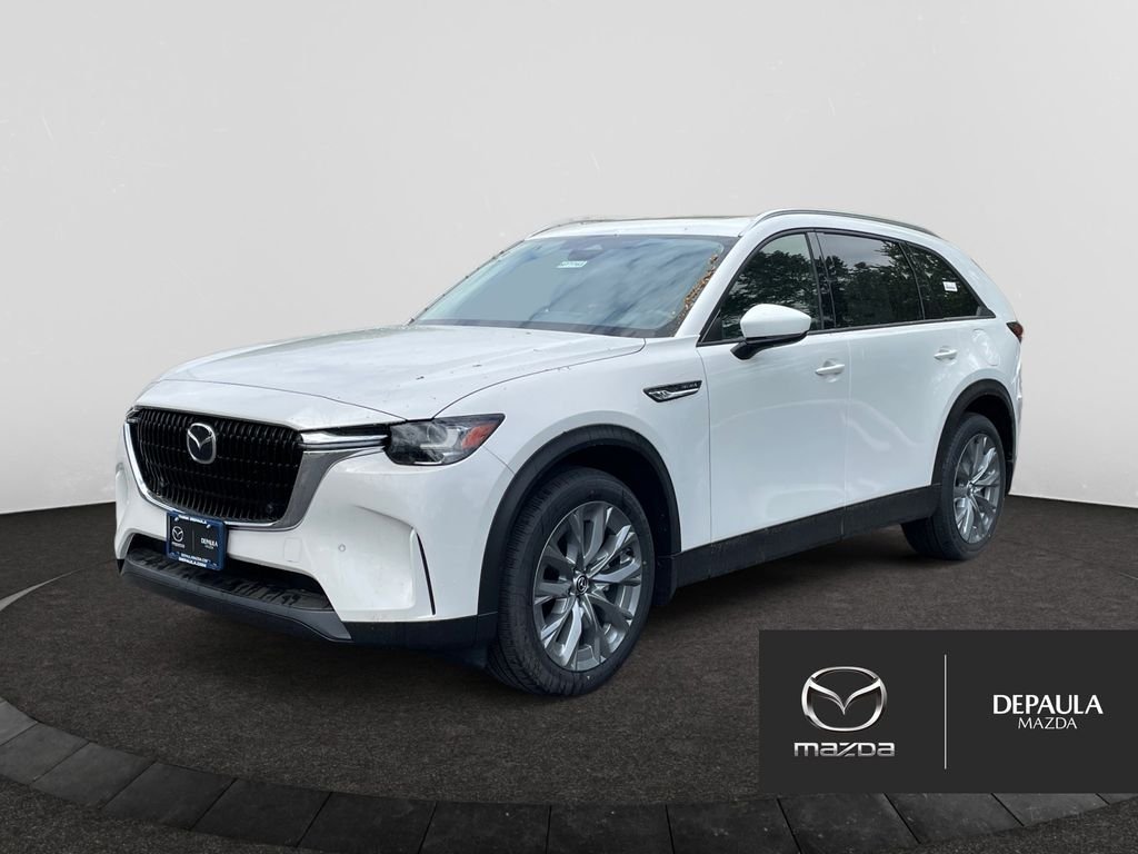 New 2026 White Mazda 3.3 Turbo Preferred image 1