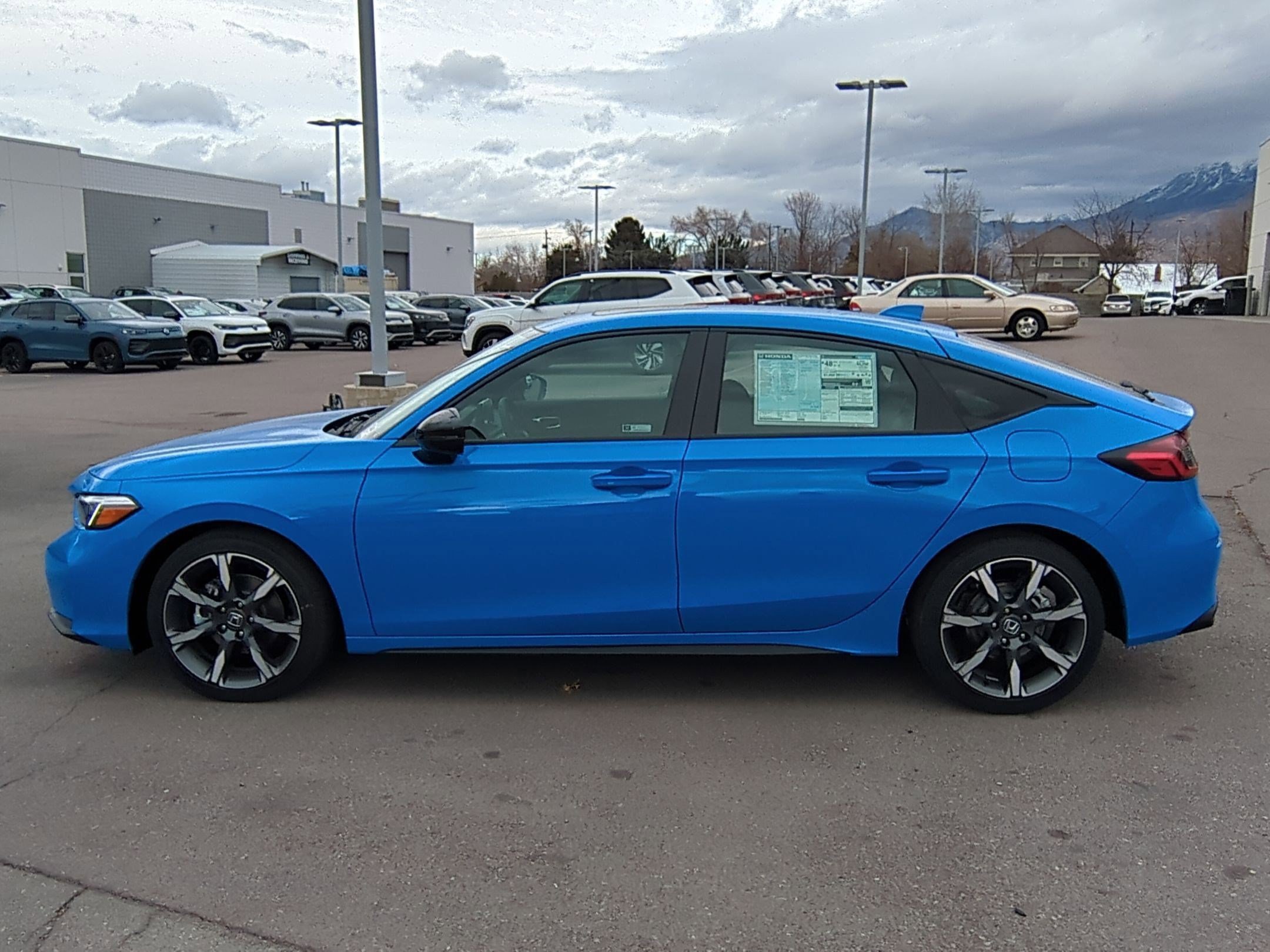 New 2026 Boost Blue Pearl Honda Sport Touring image 7