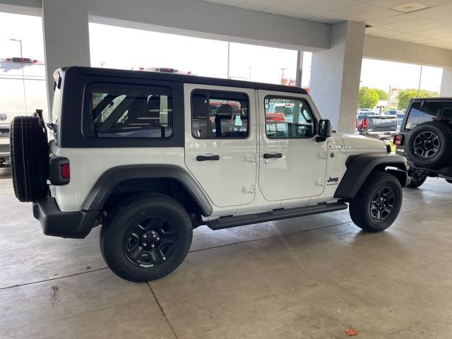 2026 Jeep Wrangler 4-Door Sport - Photo 6
