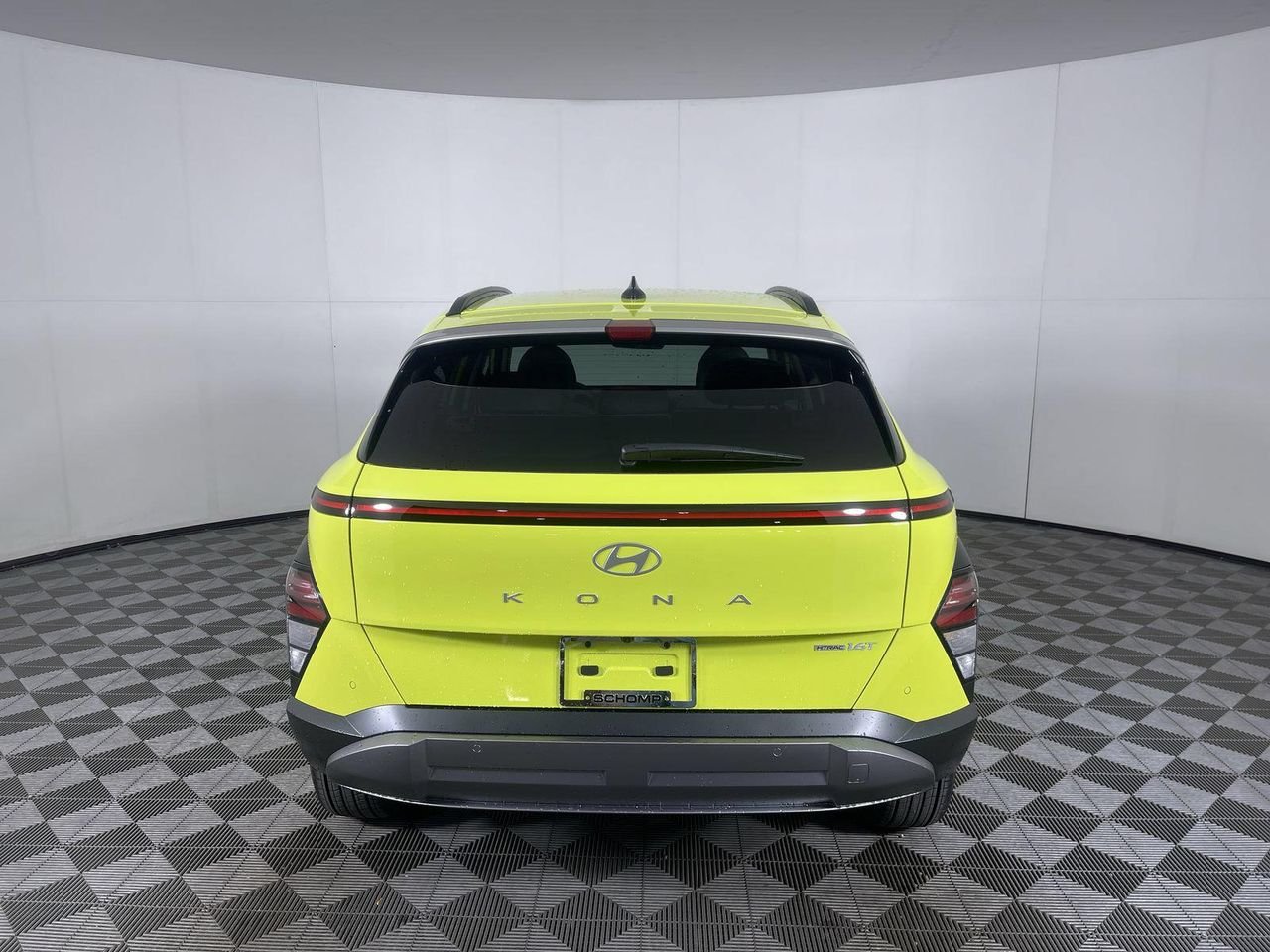 New 2026 Neoteric Yellow Hyundai Limited AWD image 6