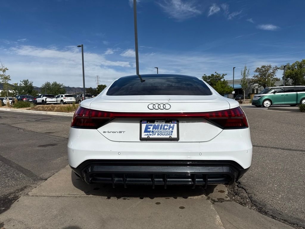 Used 2023 Ibis White Audi Premium Plus image 4