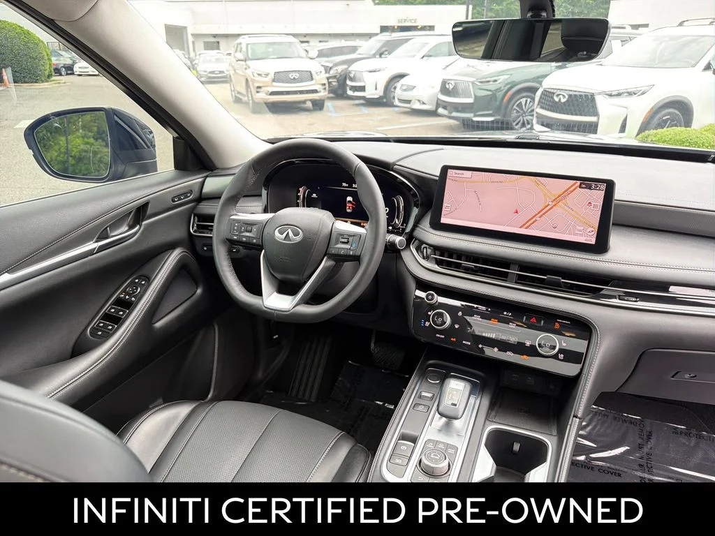 Certified Used 2023 Graphite Shadow INFINITI LUXE image 47