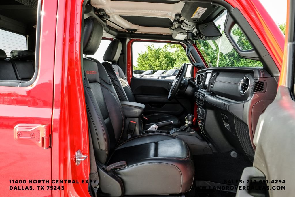Used 2020 Red Clearcoat Jeep Rubicon image 33