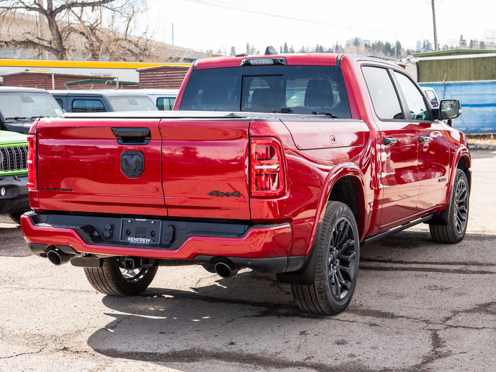 New 2026 Red RAM Limited* image 7