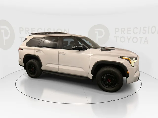 2026 Toyota Sequoia TRD Pro