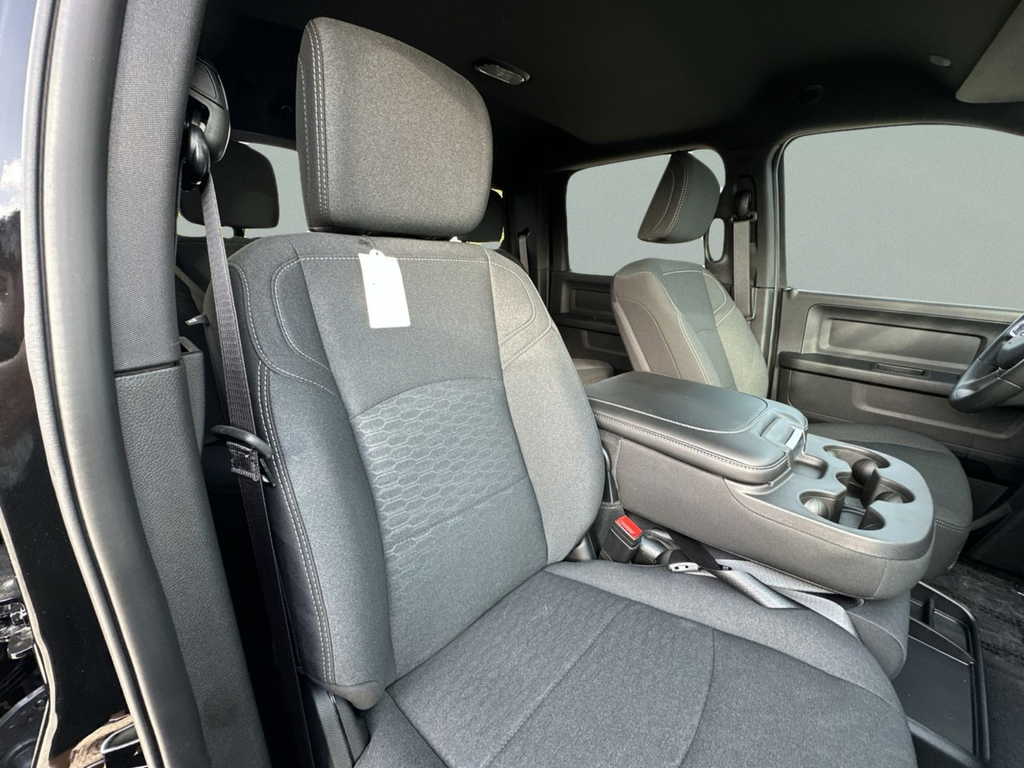 New 2027 Diamond Black Crystal Pearlcoat RAM Tradesman image 40