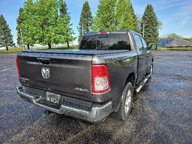 Used 2022 Granite Crystal Metallic Clearcoat Ram Big Horn image 5