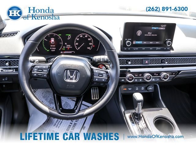 2025 Honda Civic Hatchback Sport - Photo 14