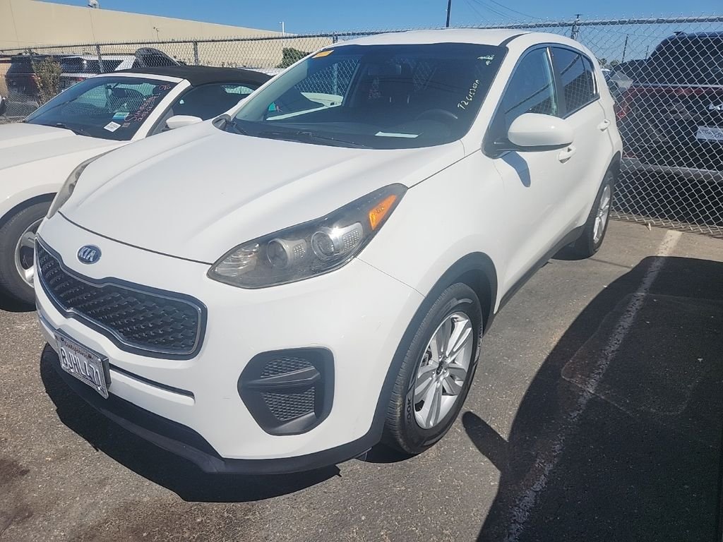 Certified Used 2019 White Kia LX image 3