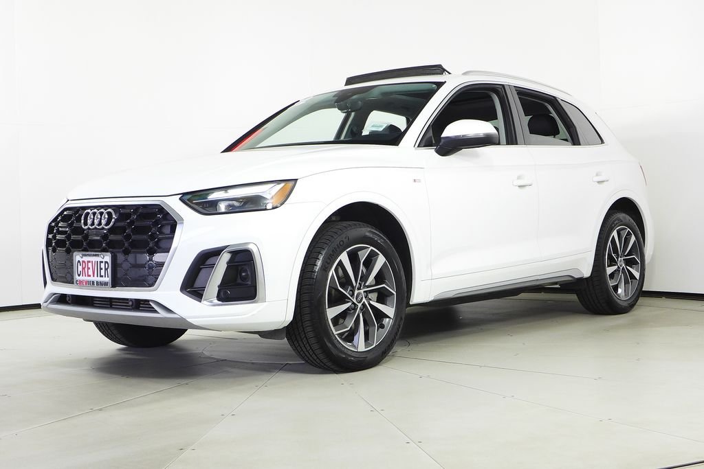 Used 2022 Audi Q5 Premium Plus with VIN WA1EAAFYXN2106645 for sale in Santa Ana, CA