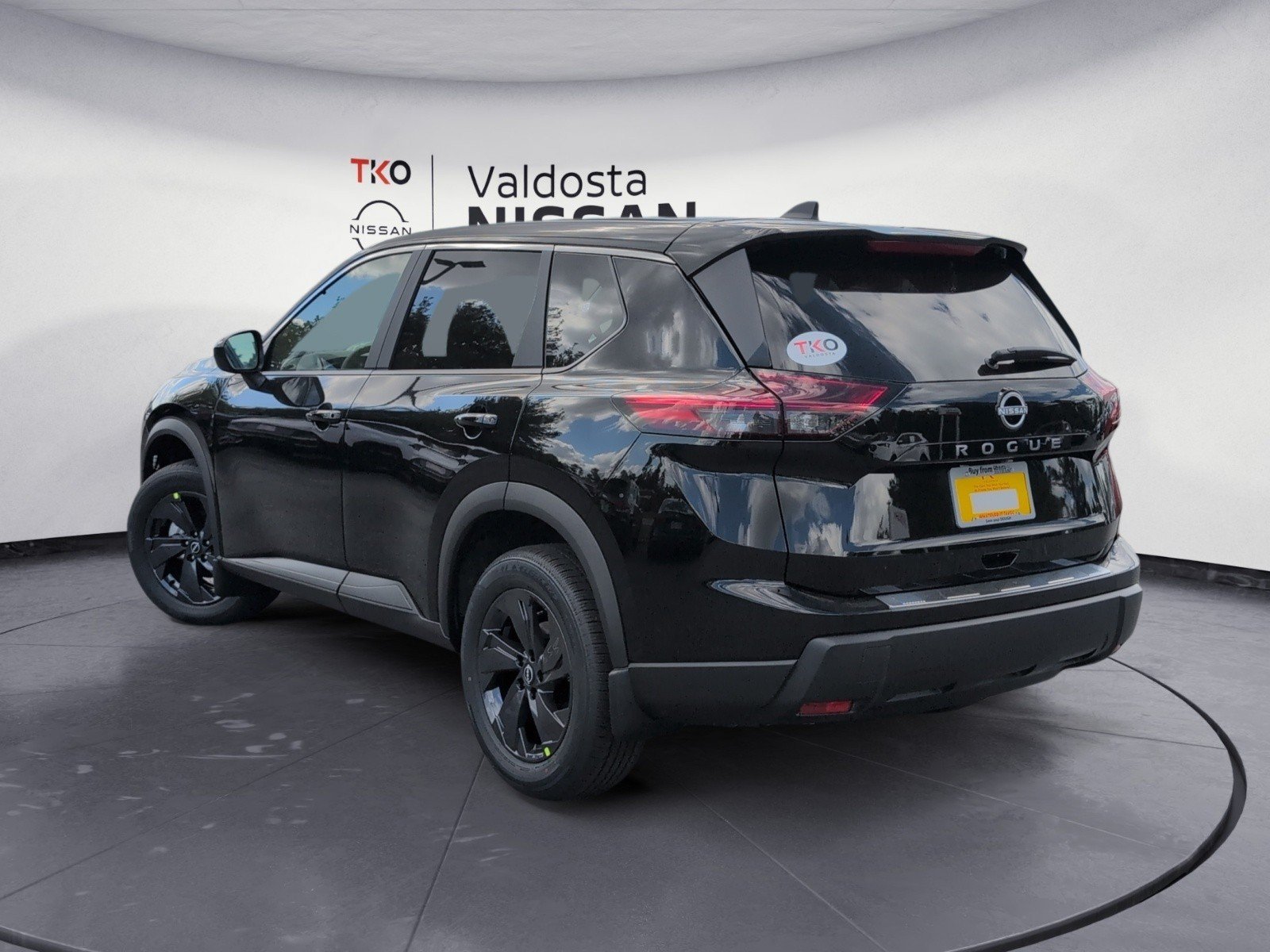 New 2026 Super Black Nissan SV image 9