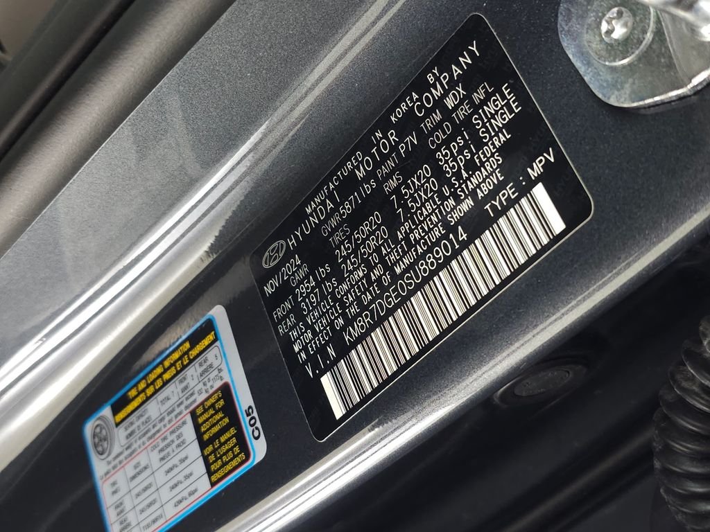 2025 Hyundai Palisade Calligraphy - Photo 43