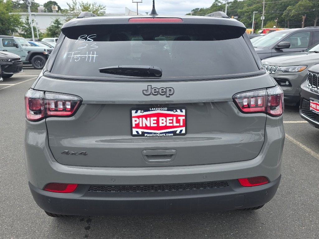 New 2026 Gray Jeep Limited image 12