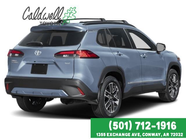 Certified Used 2026 Cavalry Blue Toyota XLE image 6