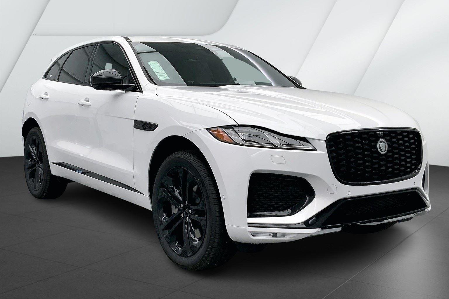 2026 Jaguar F-Pace