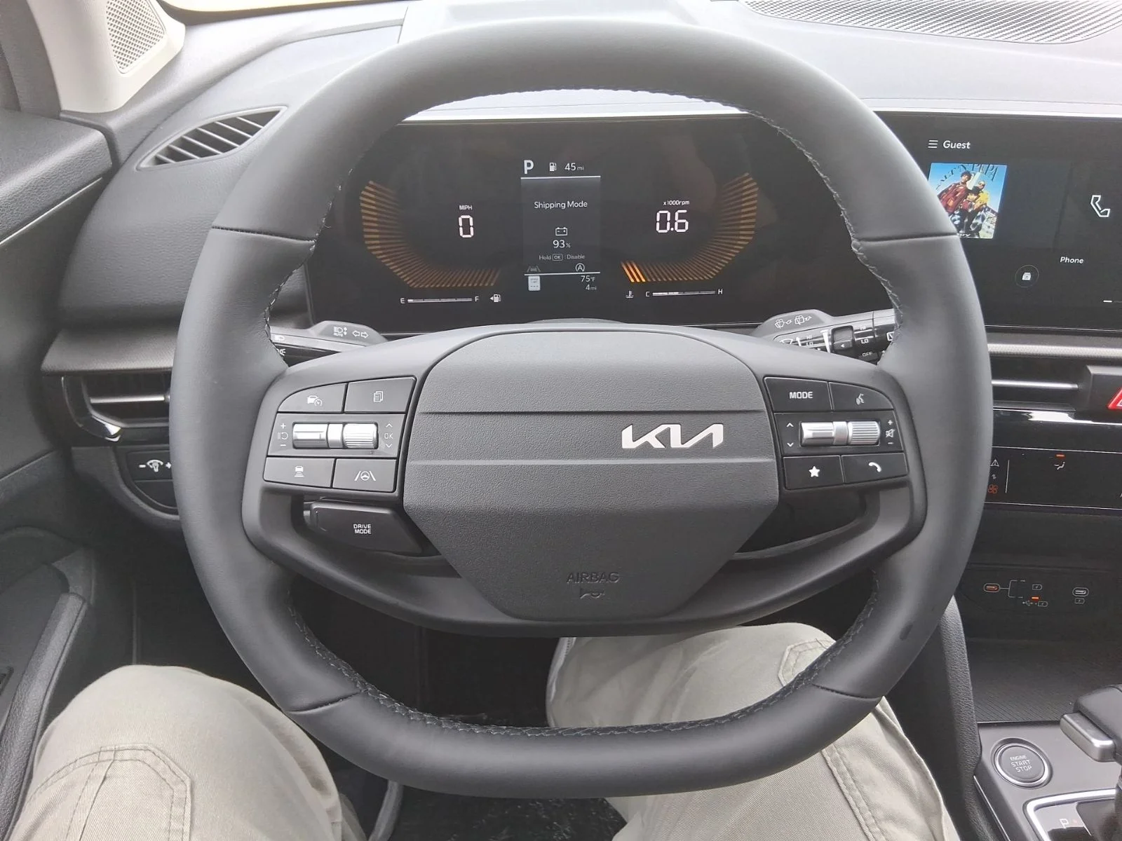 New 2026 Black Kia LX image 8
