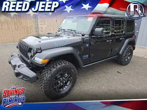 2025 Jeep Wrangler 4xe Willys 4XE's photo
