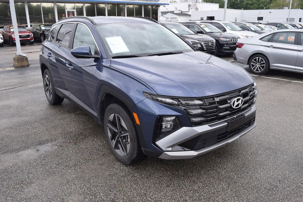 2025 Hyundai Tucson SEL AWD's photo