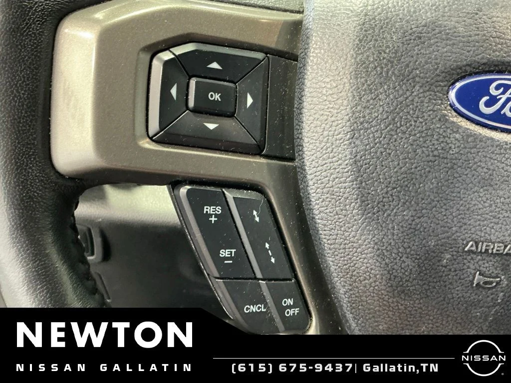 Used 2021 Rapid Red Metallic Tinted Clearcoat Ford XLT image 17