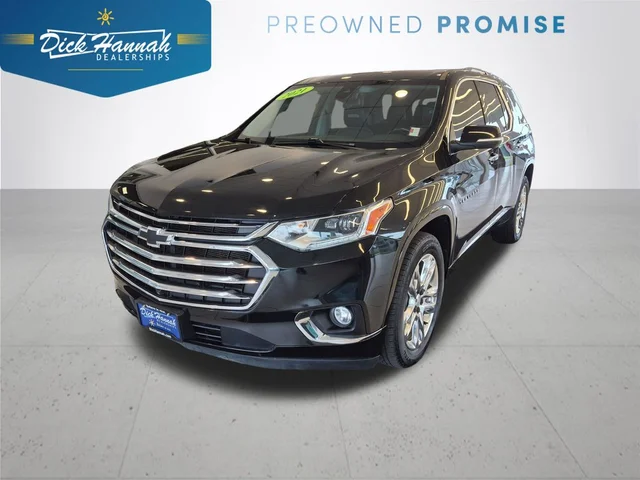 2021 Chevrolet Traverse High Country