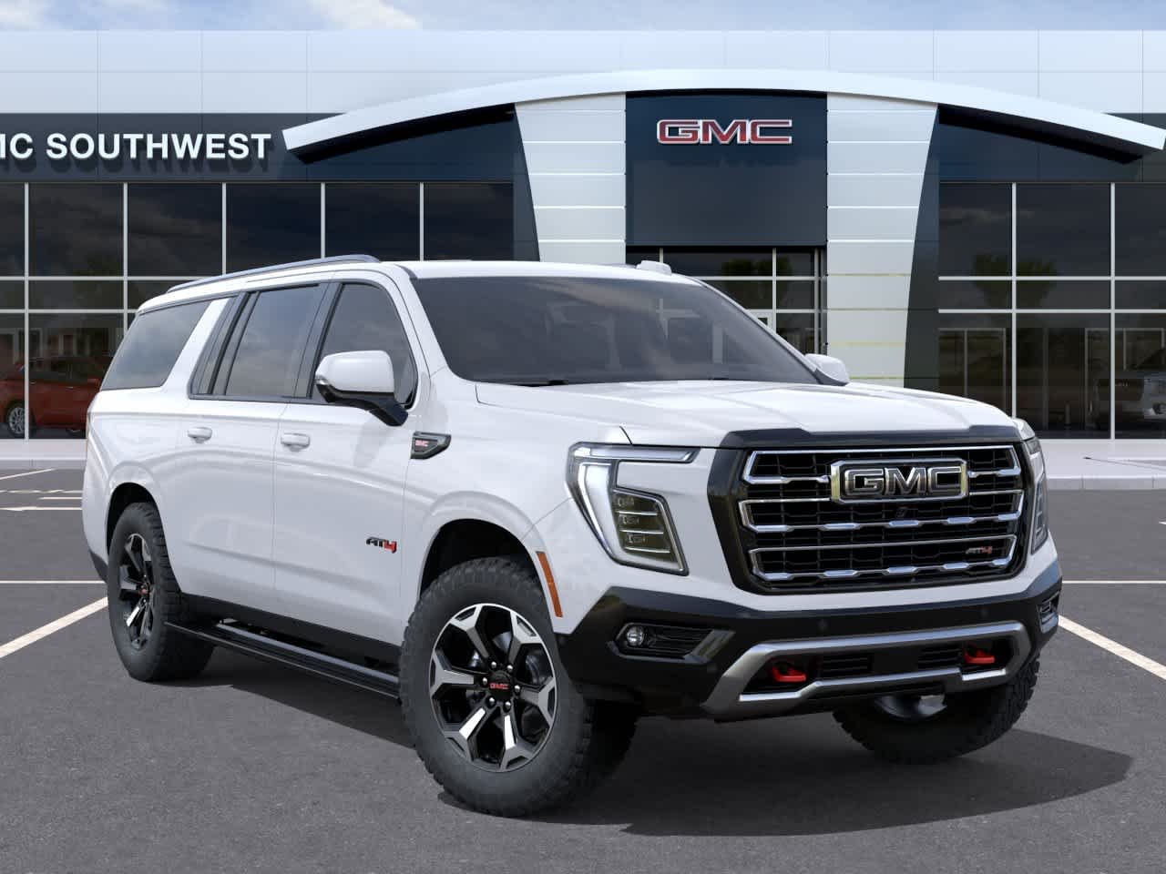 New 2026 Summit White GMC AT4 image 7
