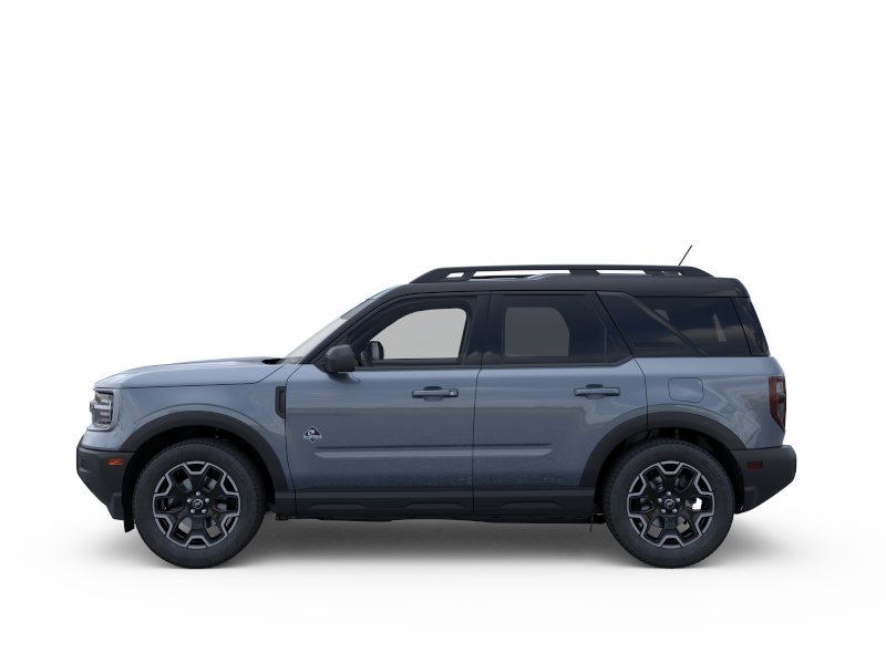 New 2026 Azure Gray Metallic Tri-Coat Ford Outer Banks® image 26