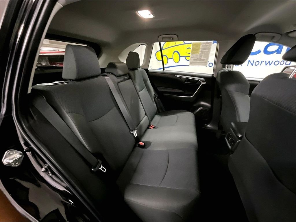 Certified Used 2023 Black Toyota LE image 16