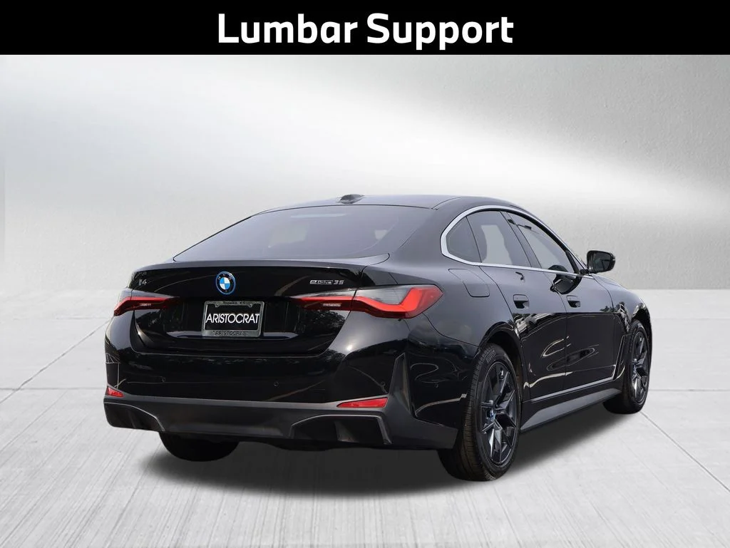 Used 2024 Jet Black BMW eDrive35 image 8