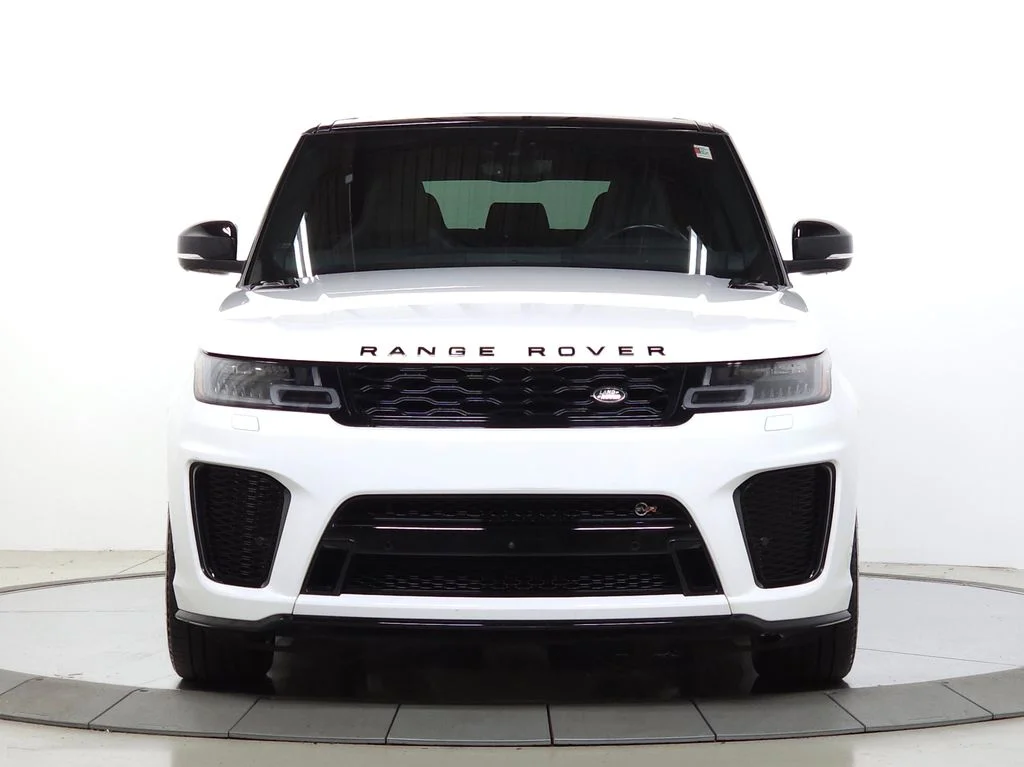 Used 2022 Fuji White Land Rover SVR image 11