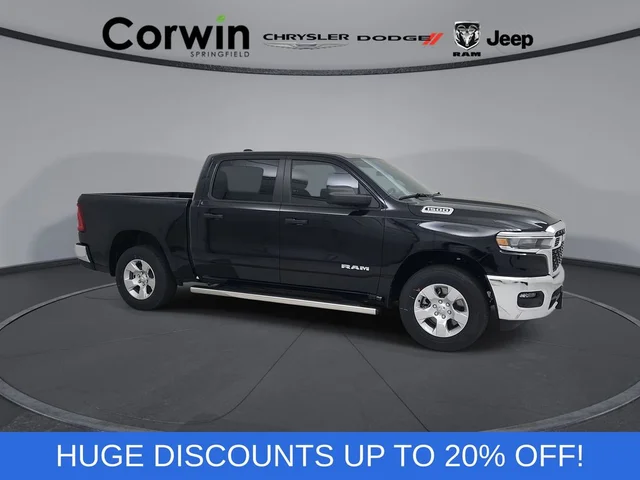 2026 RAM 1500 Big Horn/Lone Star
