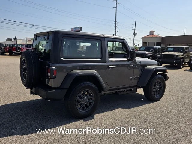 New 2026 Granite Crystal Metallic Clear-Coat Exterior Paint Jeep Sport image 9