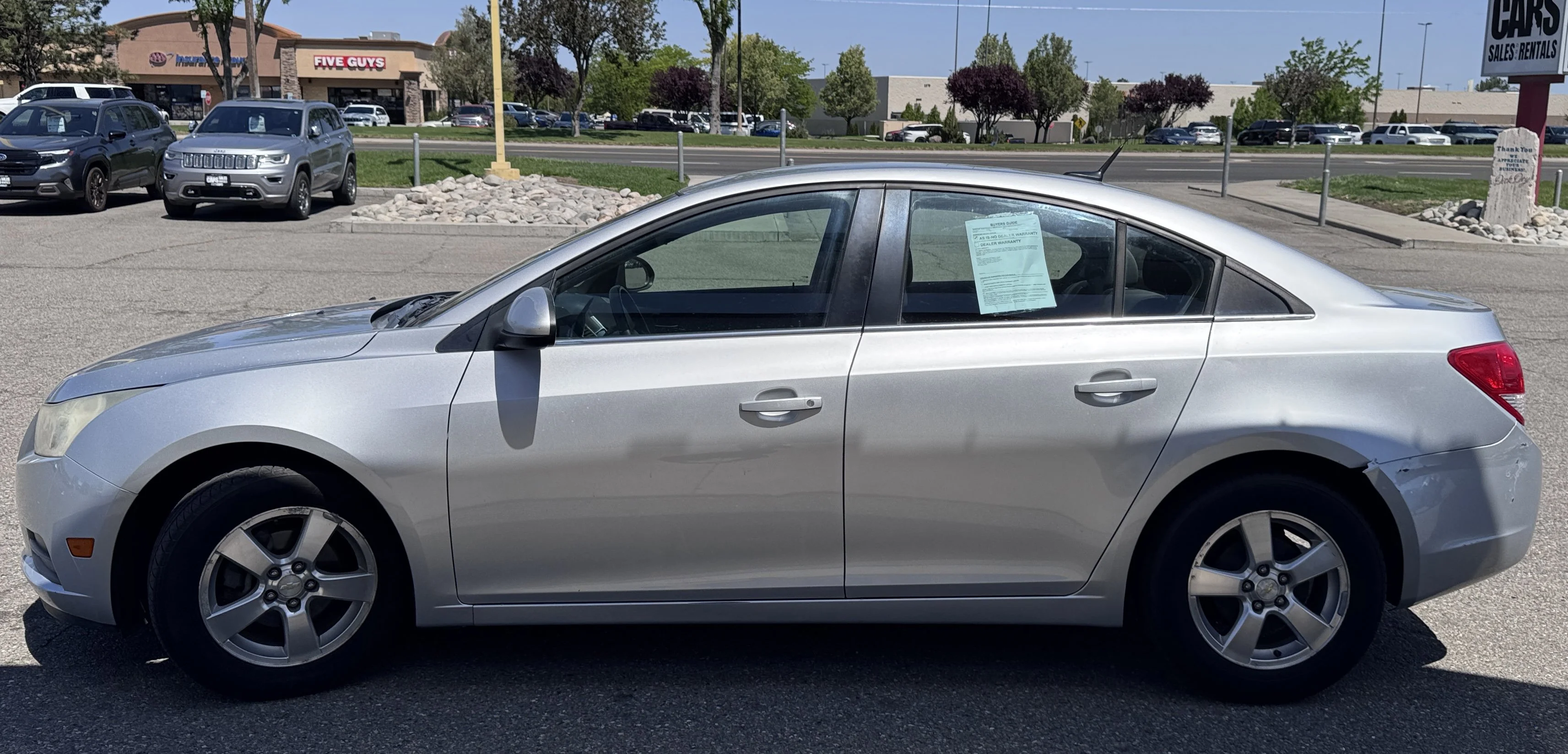 Used 2012 Silver Ice Metallic Chevrolet LT w/1LT image 5