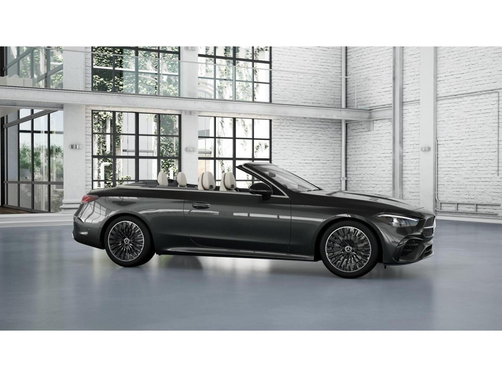 New 2027 Graphite Grey Metallic Mercedes-Benz CLE 300 2D Convertible 4MATIC® image 15