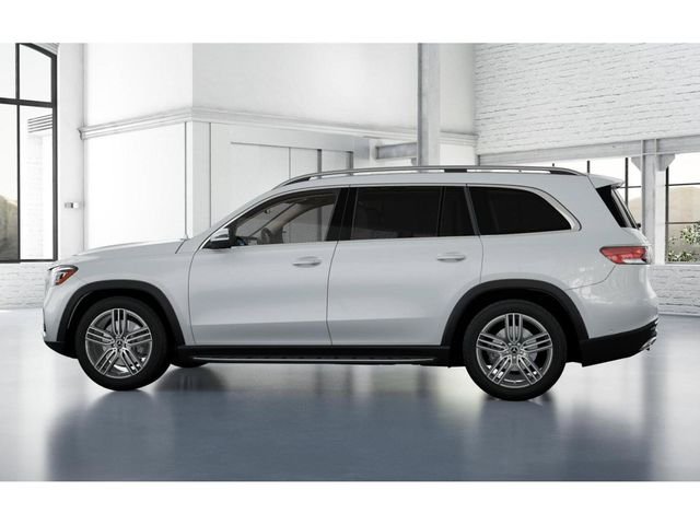 New 2026 MANUFAKTUR Moonlight White Metallic Mercedes-Benz GLS 450 image 33