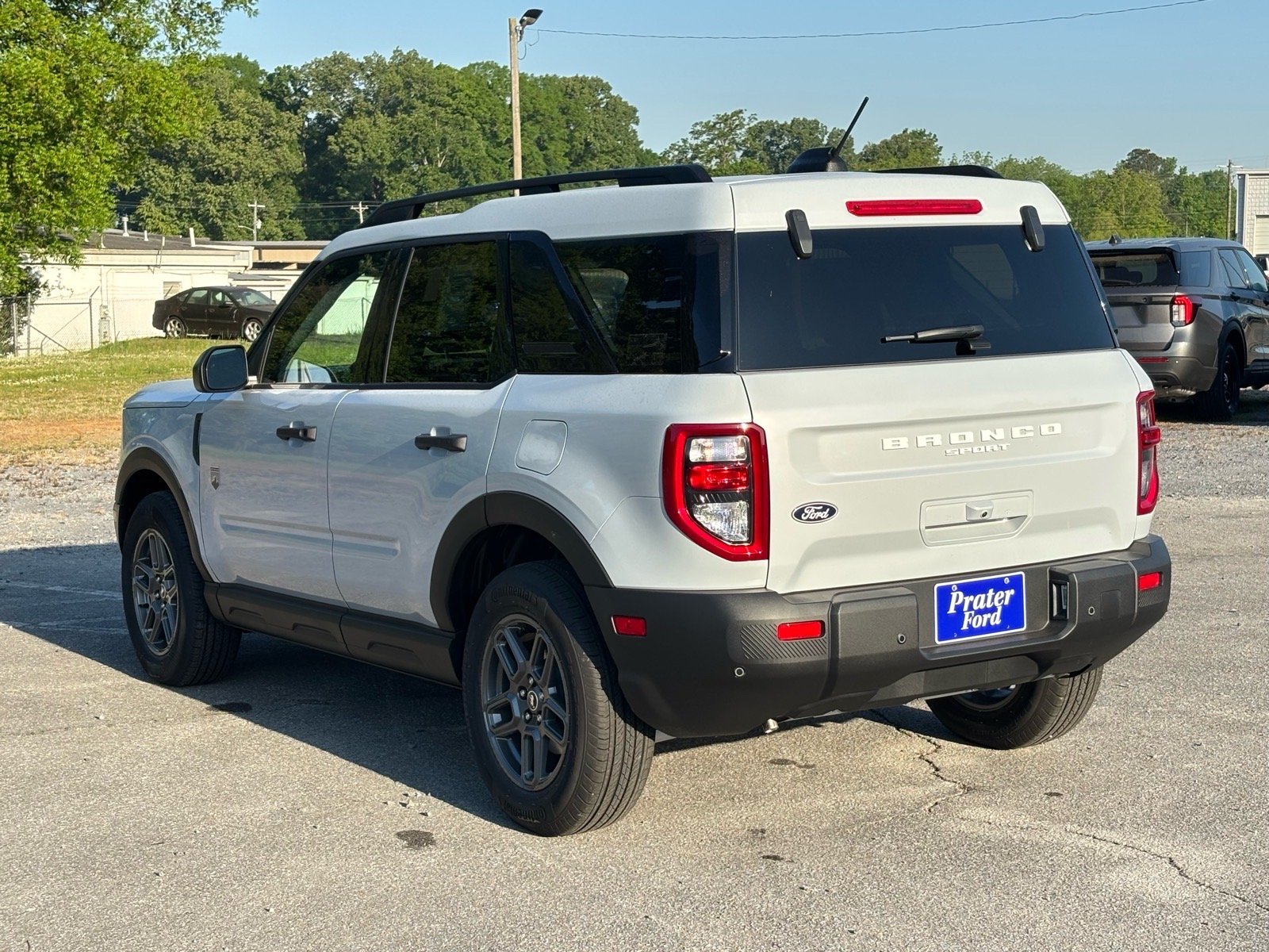New 2026 Space White Metallic Ford Big Bend® image 4