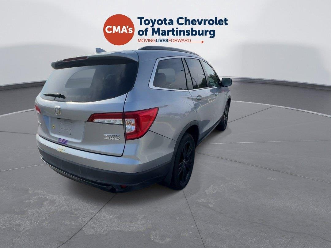 Used 2021 Lunar Silver Metallic Honda Special Edition image 5