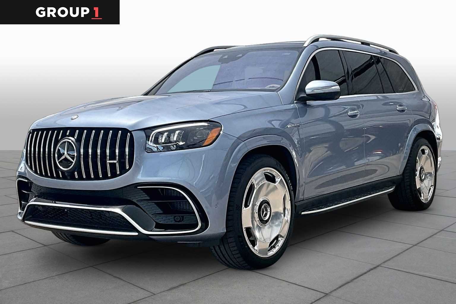 2026 Mercedes-Benz GLS AMG® GLS 63 4MATIC+ SUV