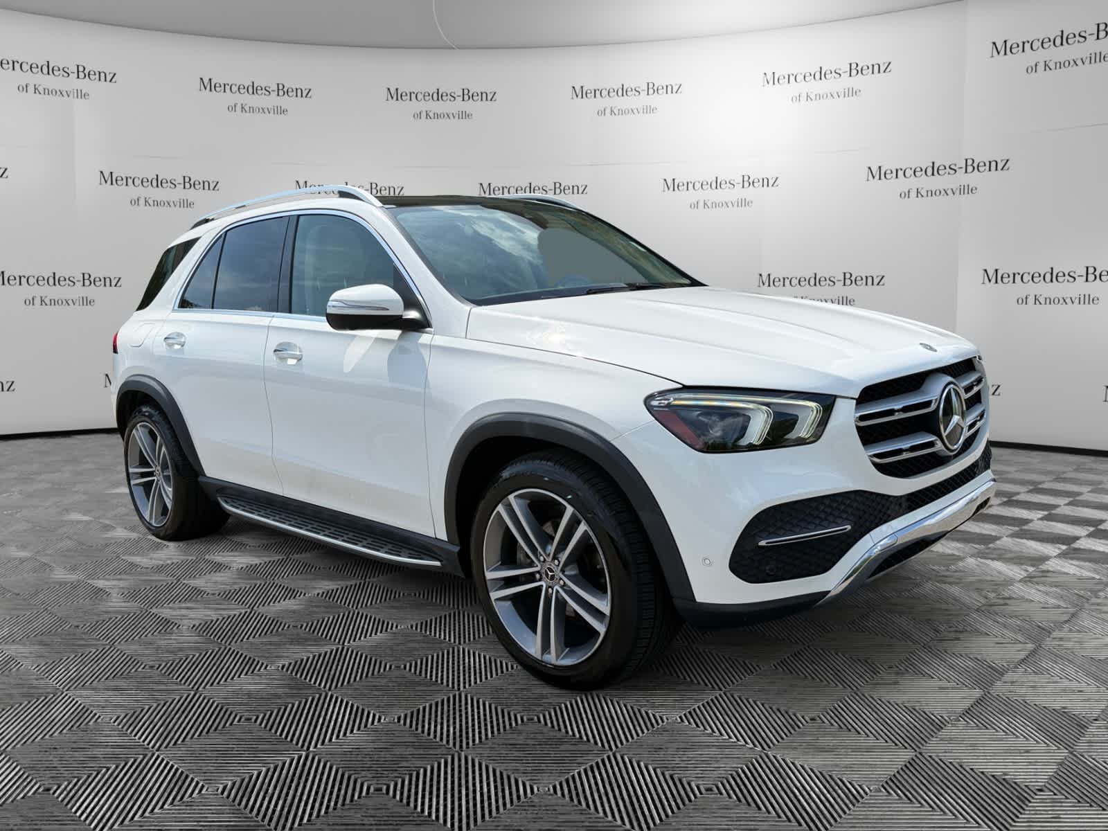 Used 2020 Polar White Mercedes-Benz GLE 350 image 7