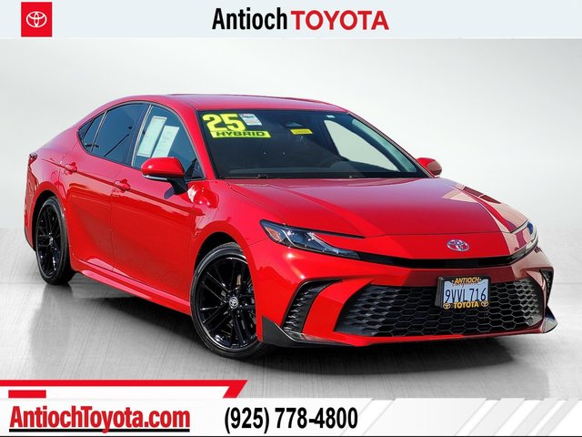 2025 Toyota Camry 