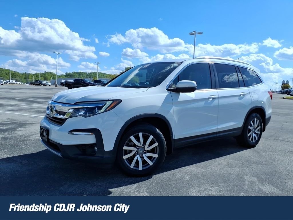 Used 2020 Silver Honda EX-L image 1
