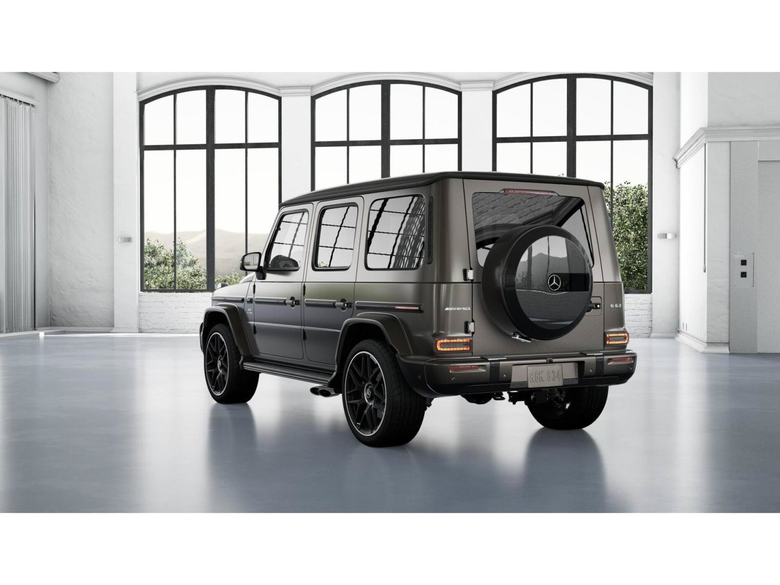 New 2027 MANUFAKTUR Monza Grey Magno Mercedes-Benz AMG® G 63 image 12