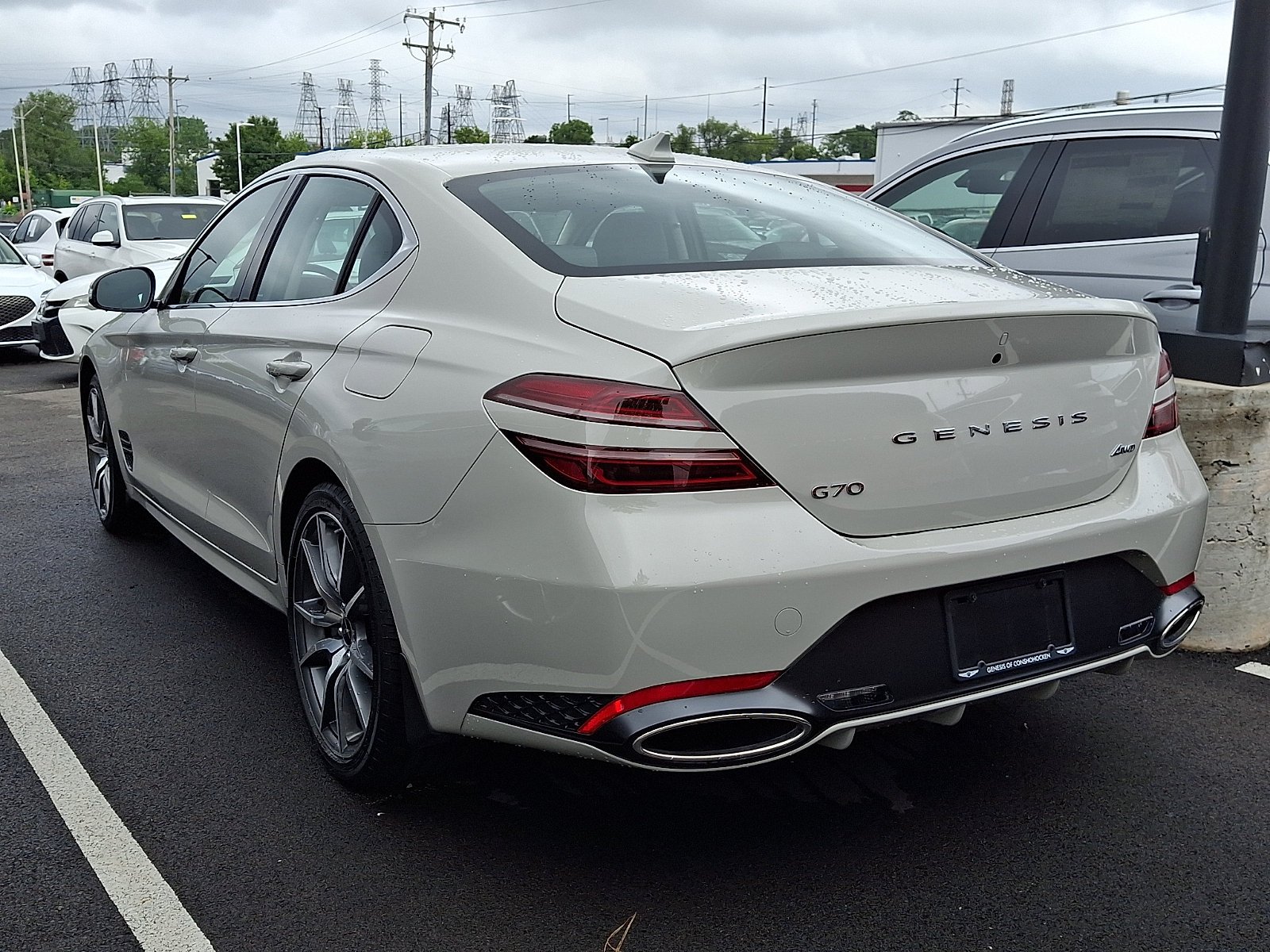 Used 2026 Vatna Gray Genesis 2.5T image 4