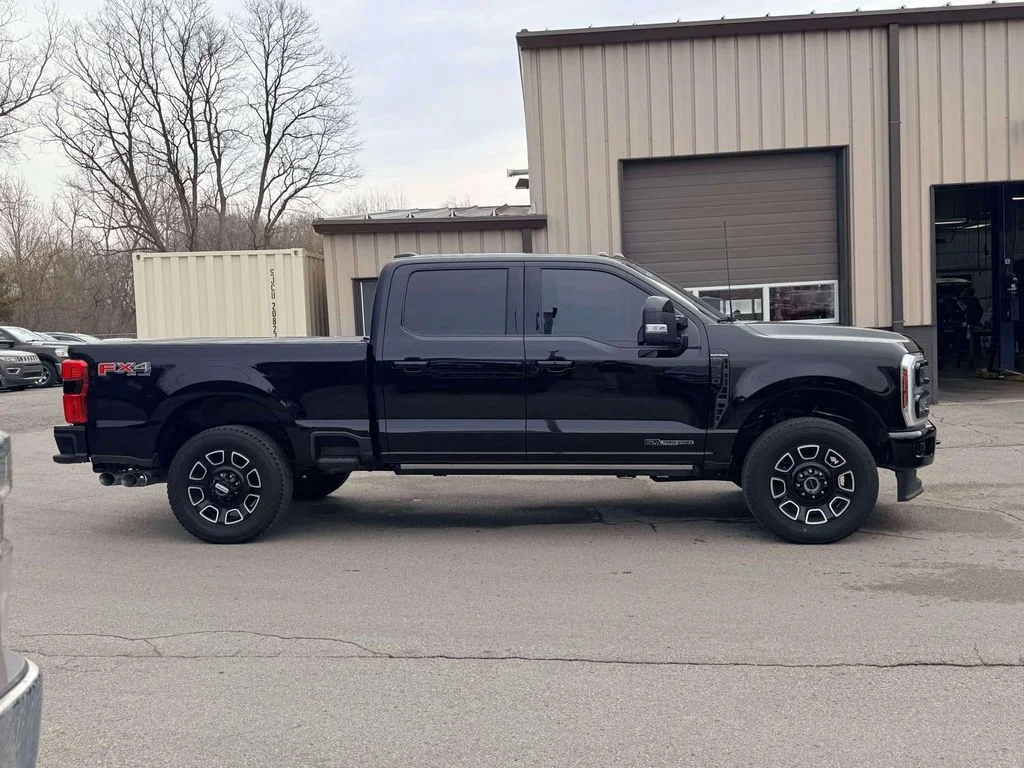 Used 2025 Black Ford Platinum image 8