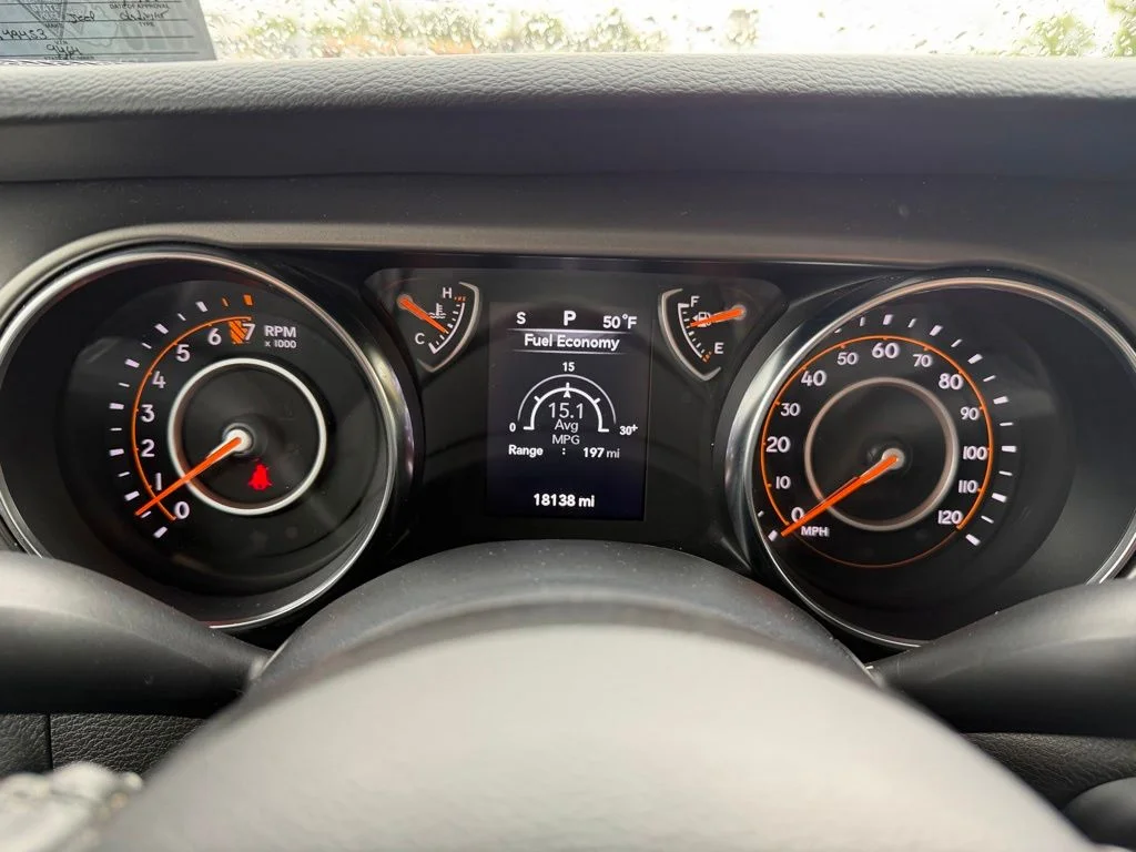 Used 2022 Blue Jeep Willys image 15