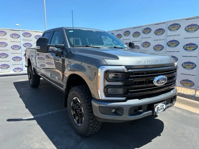 New 2026 Carbonized Gray Metallic Ford Platinum image 2