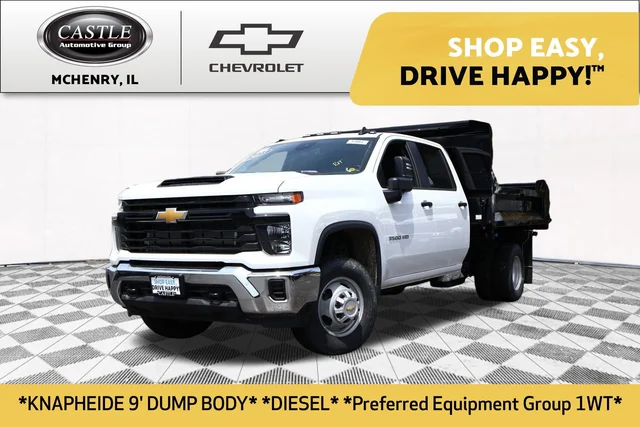 2025 Chevrolet Silverado 3500 HD Chassis Cab Work Truck