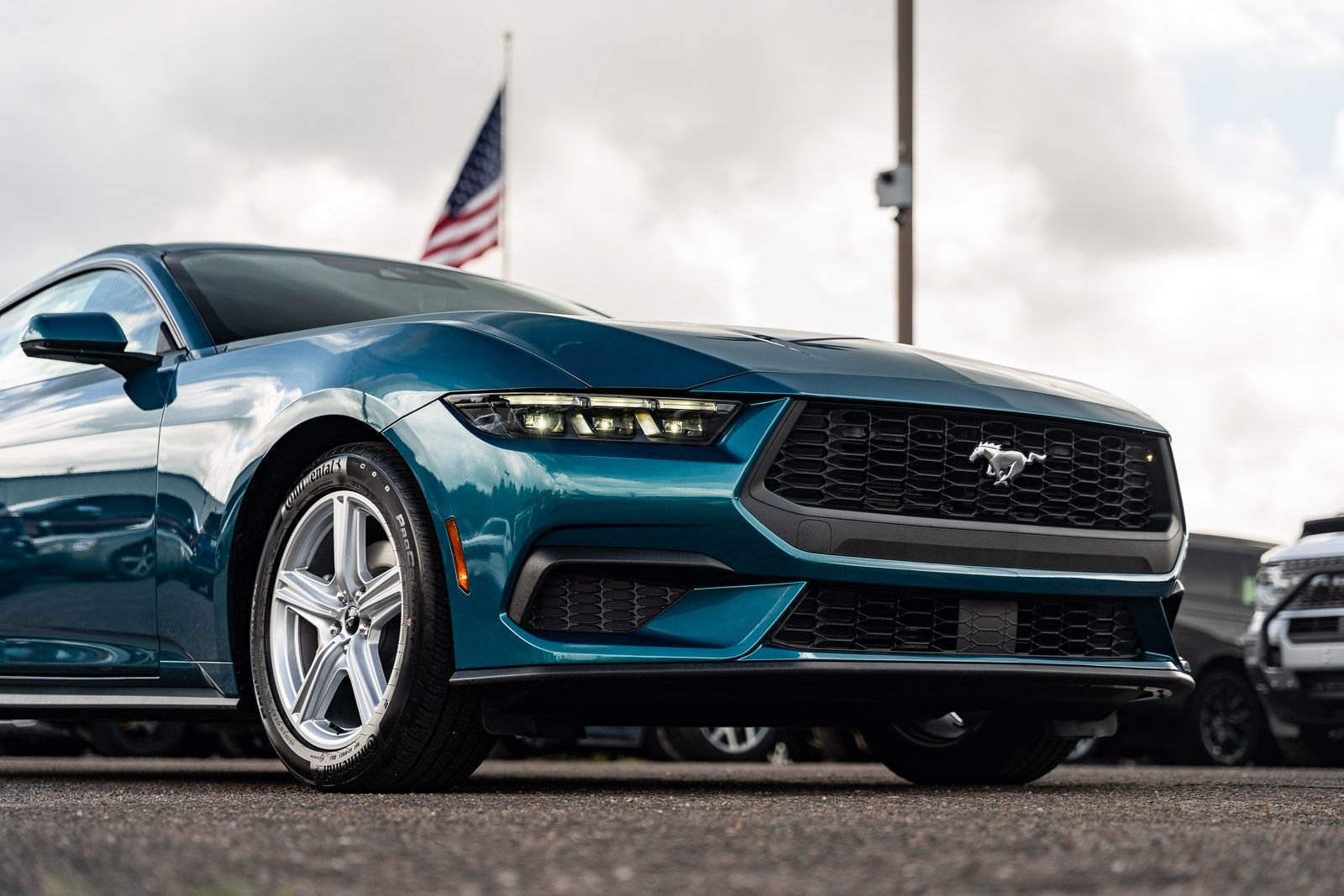 New 2026 Adriatic Blue Metallic Ford EcoBoost® Premium Fastback image 7