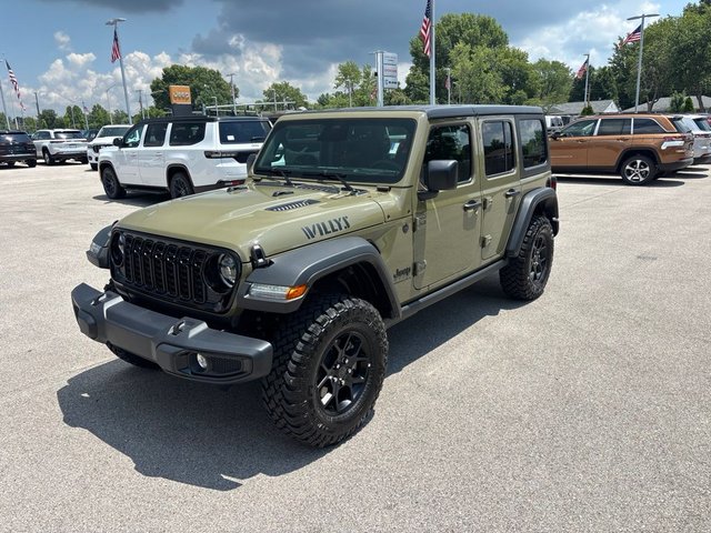 2026 Jeep Wrangler Willys